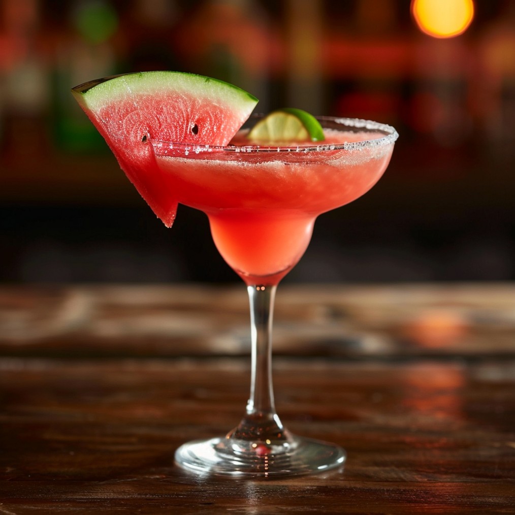 how to make a Watermelon Margarita recipe