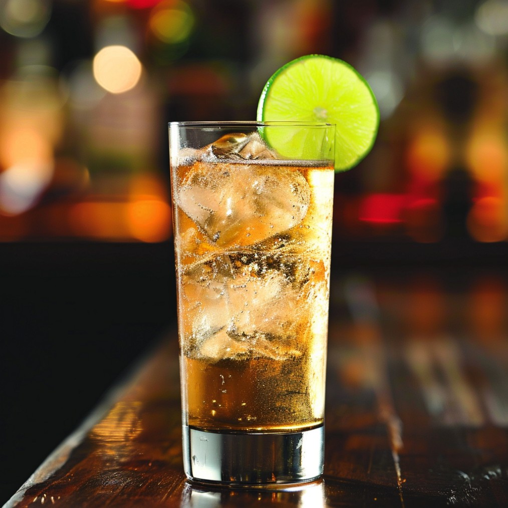 how to make a Whiskey Rickey recipe