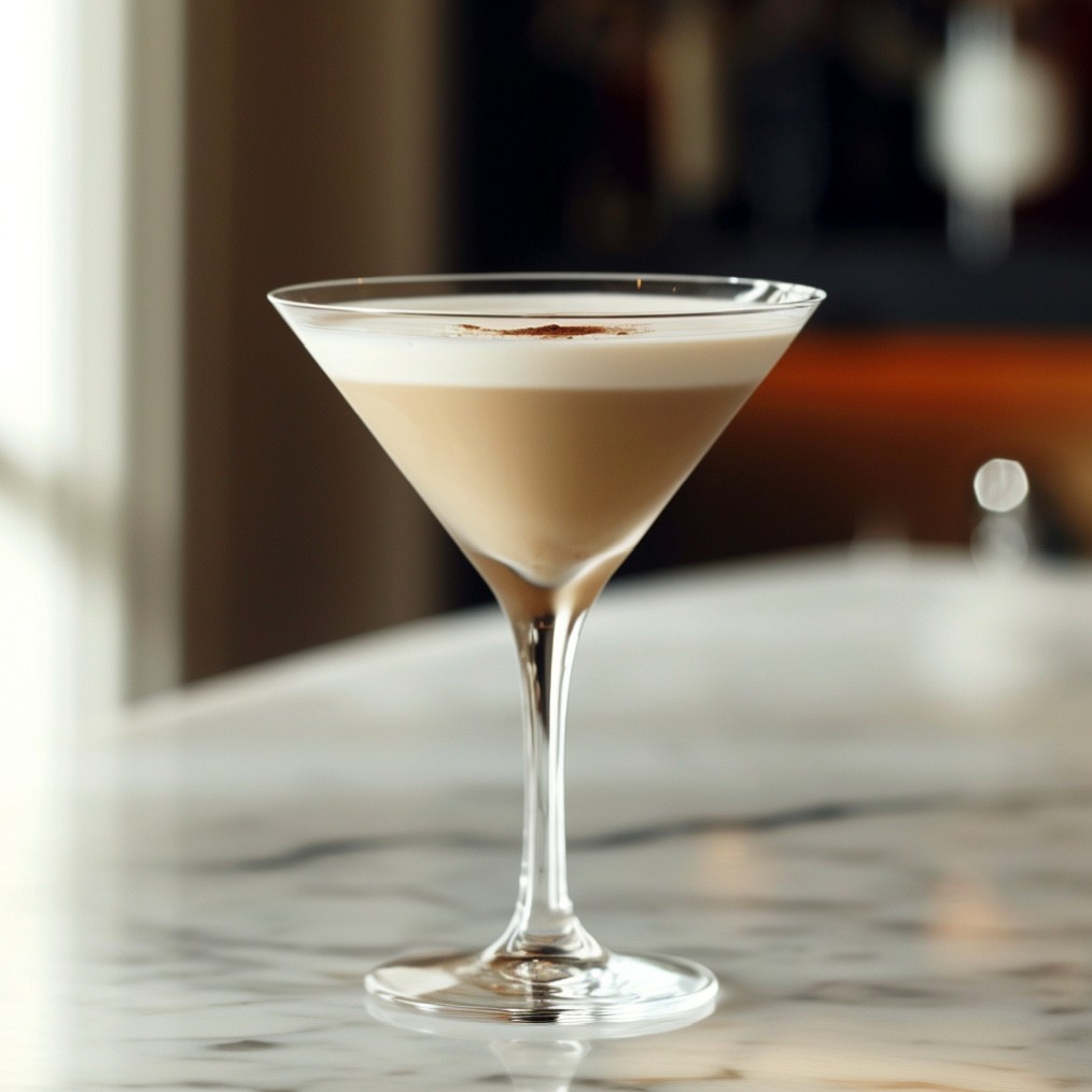 how to make a White Russian Martini recipe