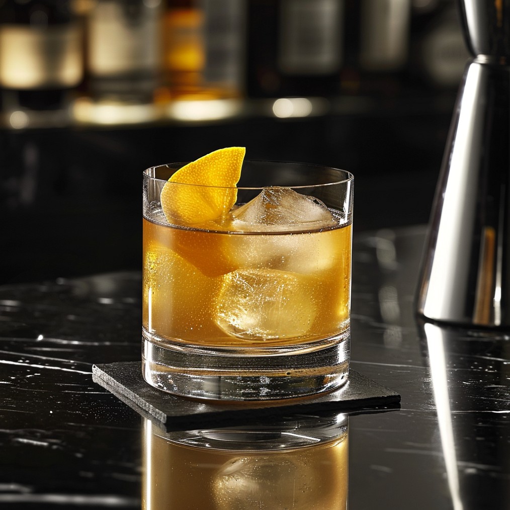 how to make a Woodford Reserve recipe